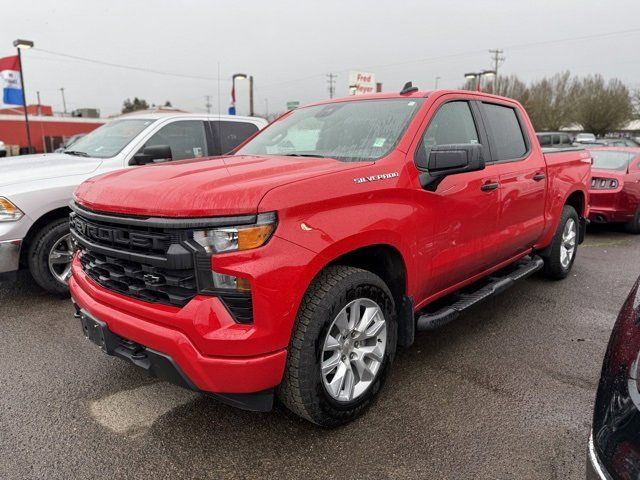 2024 Chevrolet Silverado 1500 Custom