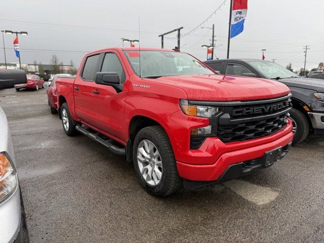 2024 Chevrolet Silverado 1500 Custom