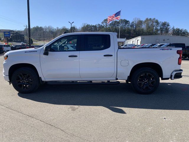 2024 Chevrolet Silverado 1500 Custom