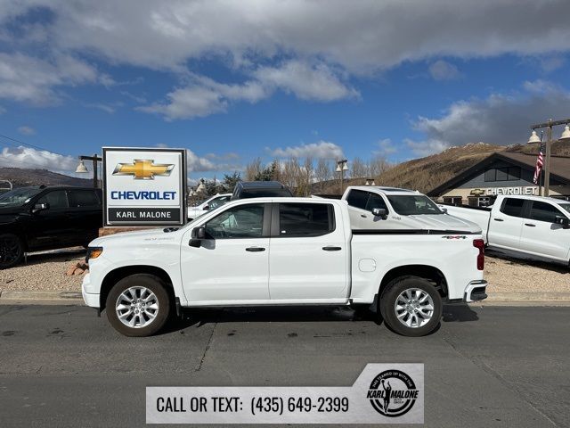 2024 Chevrolet Silverado 1500 Custom