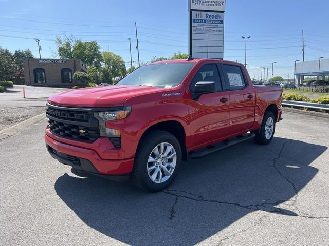 2024 Chevrolet Silverado 1500 Custom