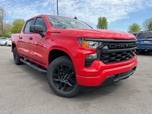 2024 Chevrolet Silverado 1500 Custom