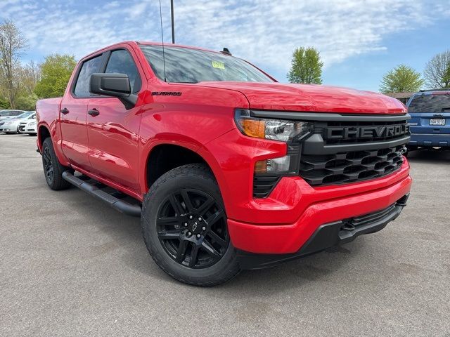 2024 Chevrolet Silverado 1500 Custom