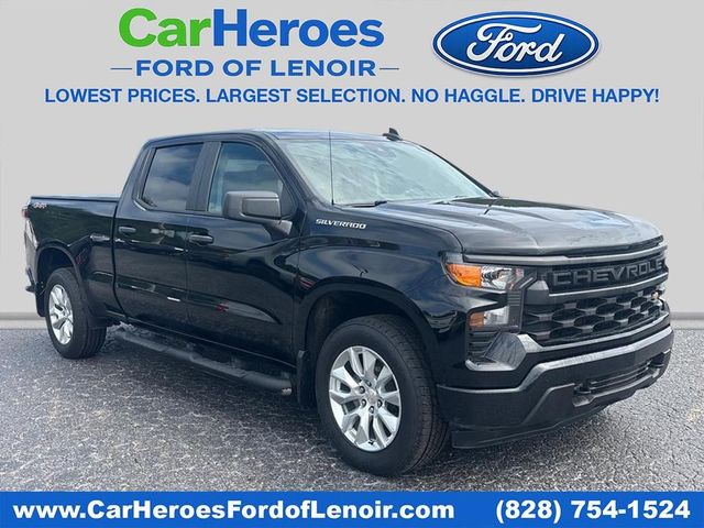2024 Chevrolet Silverado 1500 Custom