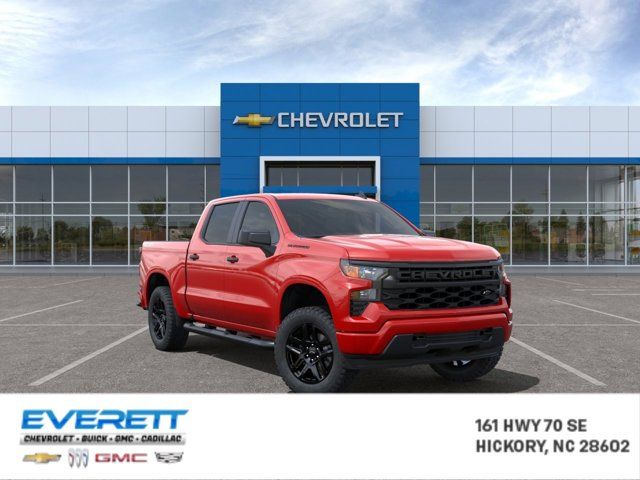 2024 Chevrolet Silverado 1500 Custom