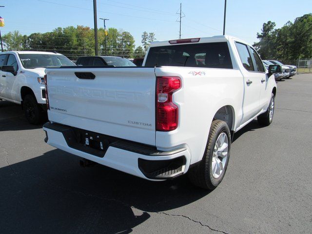 2024 Chevrolet Silverado 1500 Custom