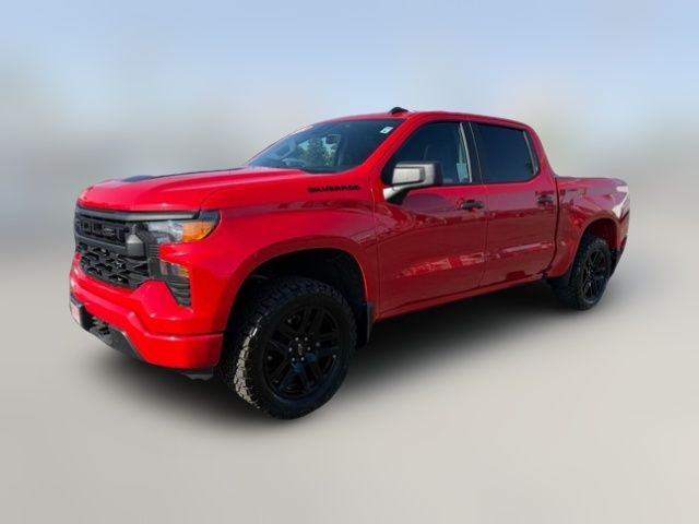 2024 Chevrolet Silverado 1500 Custom