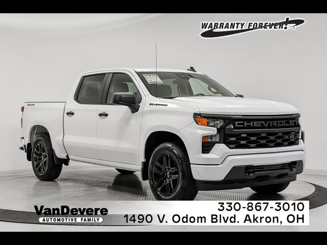 2024 Chevrolet Silverado 1500 Custom