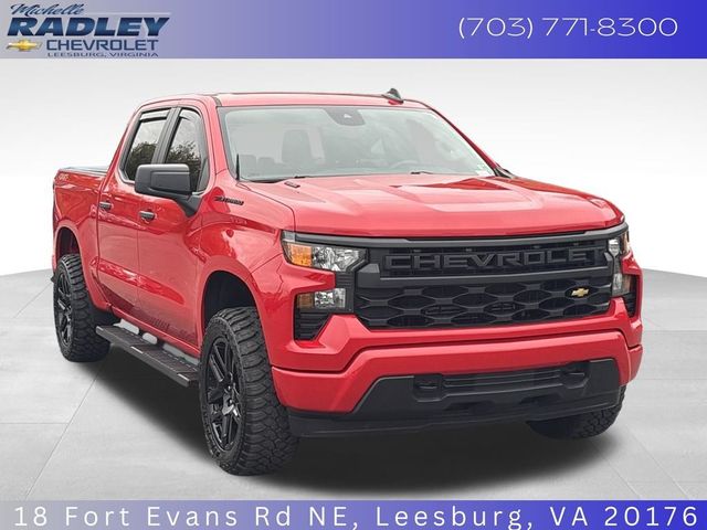 2024 Chevrolet Silverado 1500 Custom