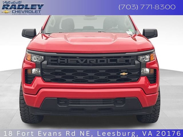 2024 Chevrolet Silverado 1500 Custom