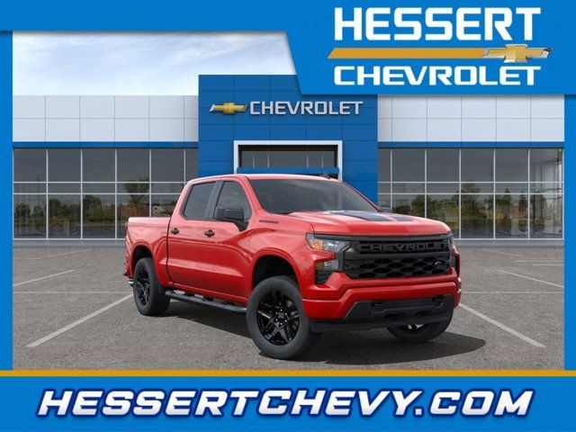 2024 Chevrolet Silverado 1500 Custom