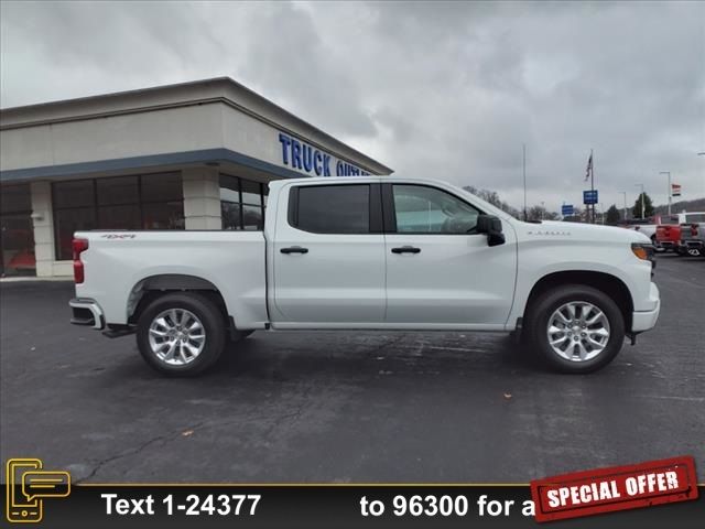 2024 Chevrolet Silverado 1500 Custom