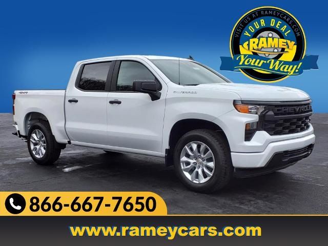 2024 Chevrolet Silverado 1500 Custom