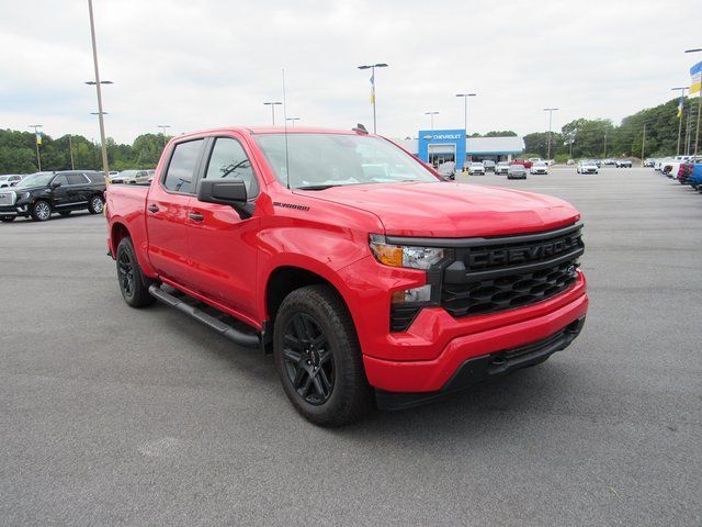 2024 Chevrolet Silverado 1500 Custom