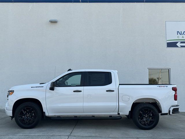 2024 Chevrolet Silverado 1500 Custom