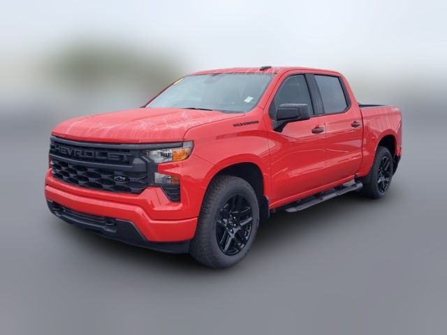 2024 Chevrolet Silverado 1500 Custom