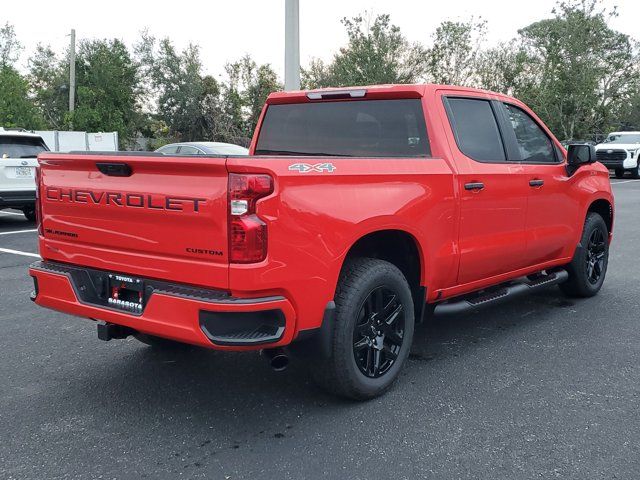 2024 Chevrolet Silverado 1500 Custom