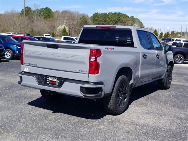 2024 Chevrolet Silverado 1500 Custom