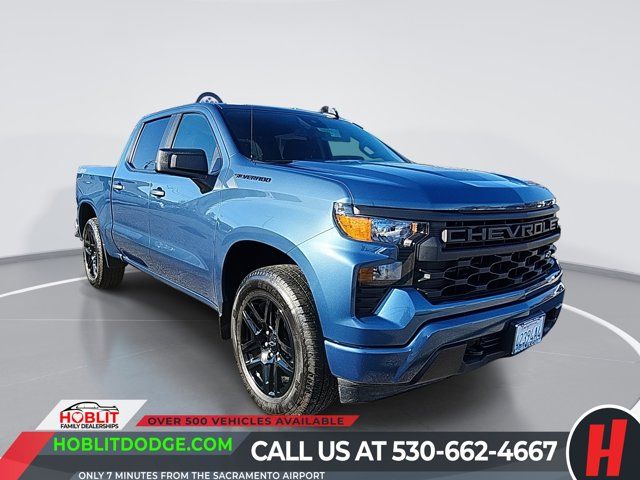 2024 Chevrolet Silverado 1500 Custom