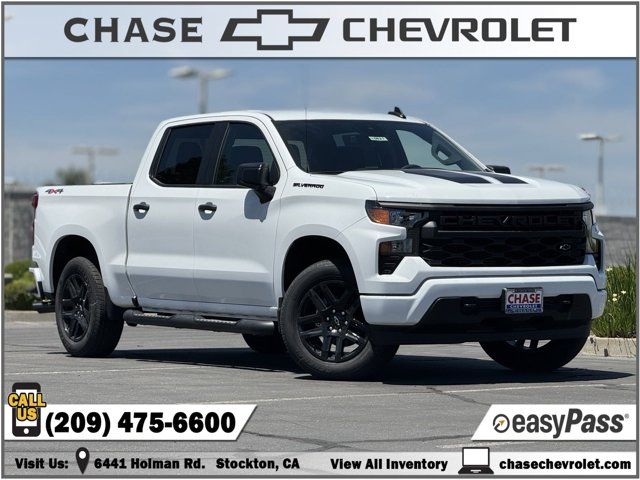 2024 Chevrolet Silverado 1500 Custom