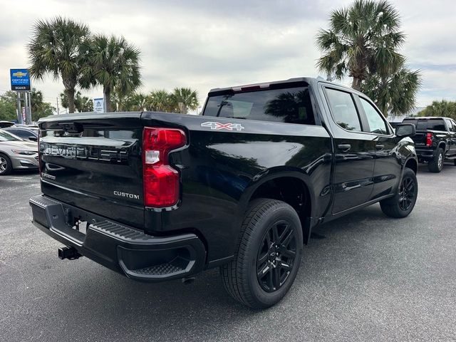 2024 Chevrolet Silverado 1500 Custom