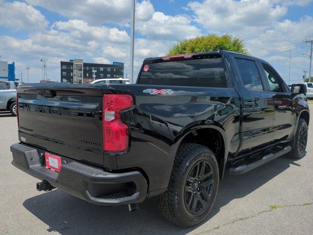 2024 Chevrolet Silverado 1500 Custom