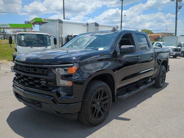 2024 Chevrolet Silverado 1500 Custom