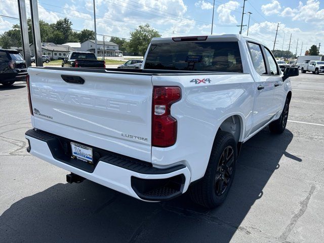 2024 Chevrolet Silverado 1500 Custom