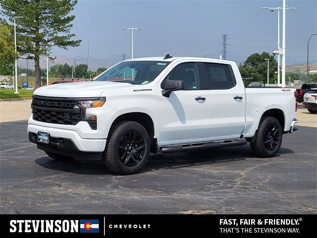 2024 Chevrolet Silverado 1500 Custom