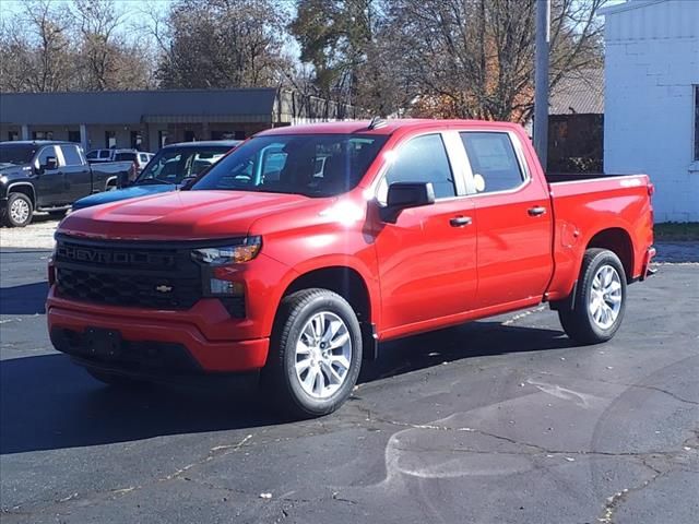 2024 Chevrolet Silverado 1500 Custom