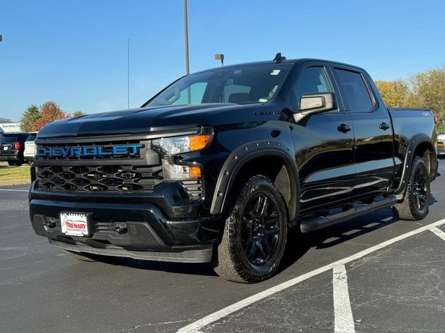 2024 Chevrolet Silverado 1500 Custom