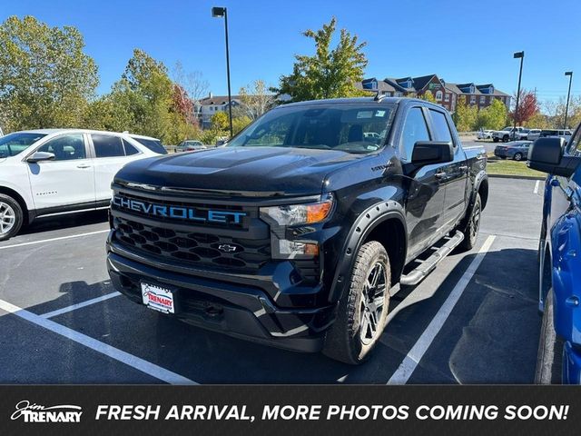 2024 Chevrolet Silverado 1500 Custom