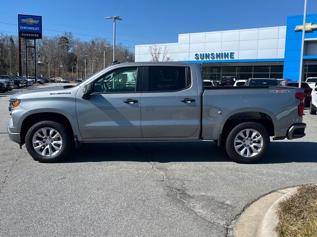 2024 Chevrolet Silverado 1500 Custom