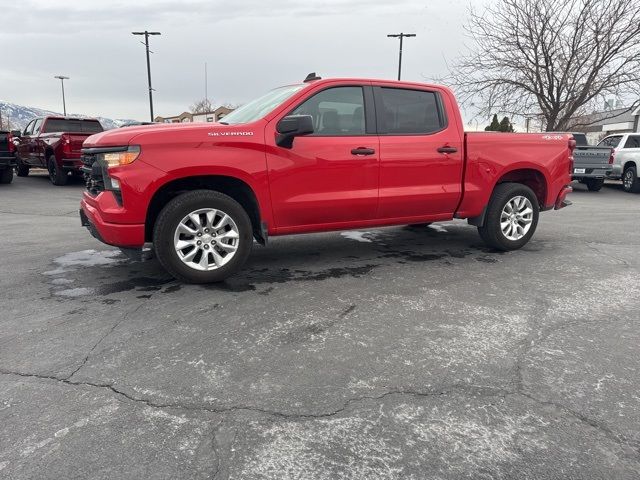 2024 Chevrolet Silverado 1500 Custom