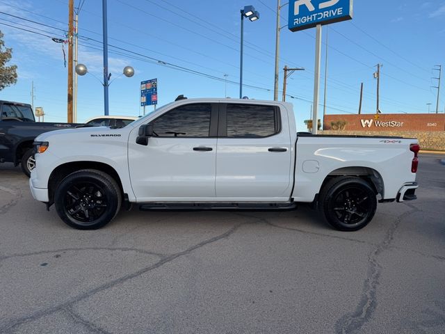 2024 Chevrolet Silverado 1500 Custom