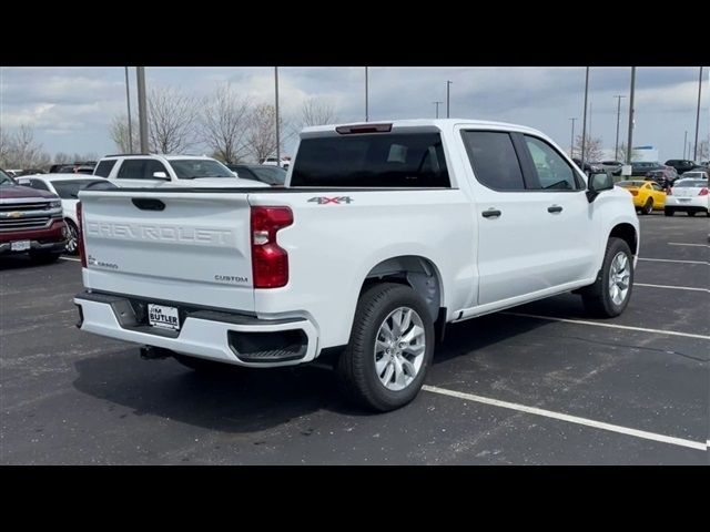 2024 Chevrolet Silverado 1500 Custom