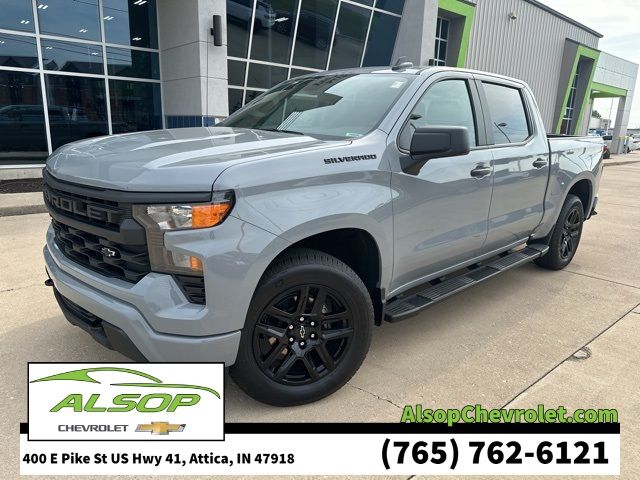 2024 Chevrolet Silverado 1500 Custom