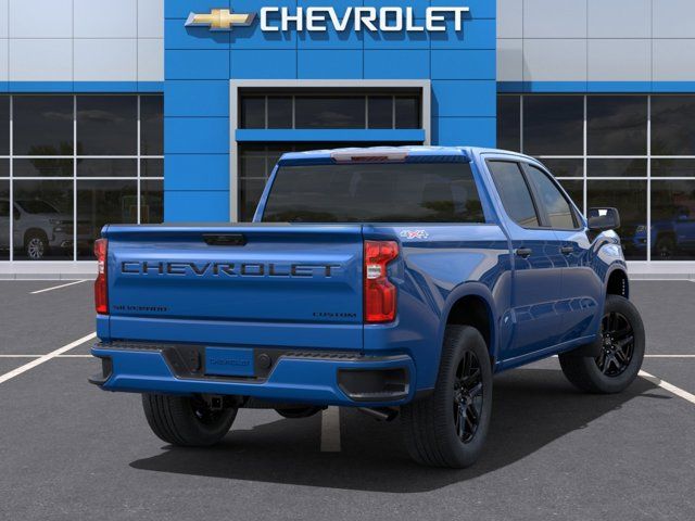 2024 Chevrolet Silverado 1500 Custom