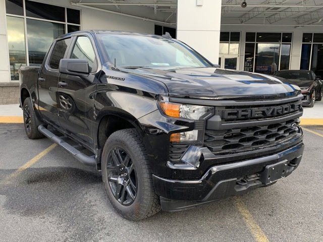 2024 Chevrolet Silverado 1500 Custom