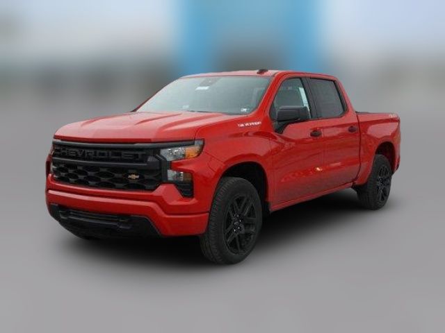 2024 Chevrolet Silverado 1500 Custom