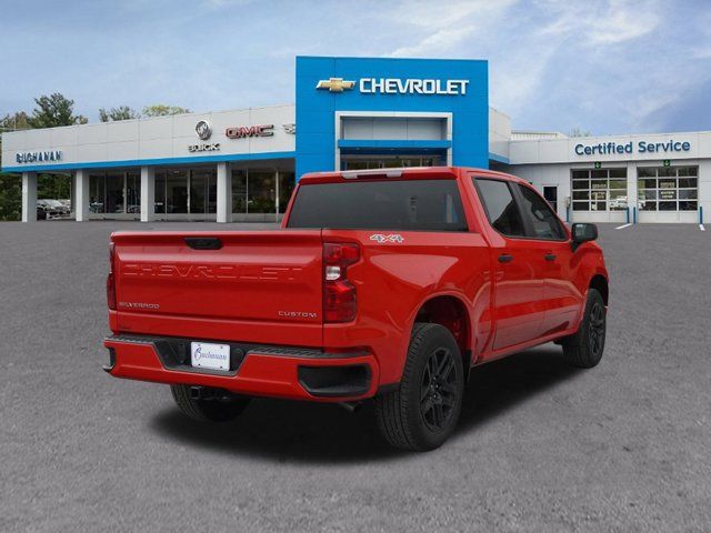 2024 Chevrolet Silverado 1500 Custom