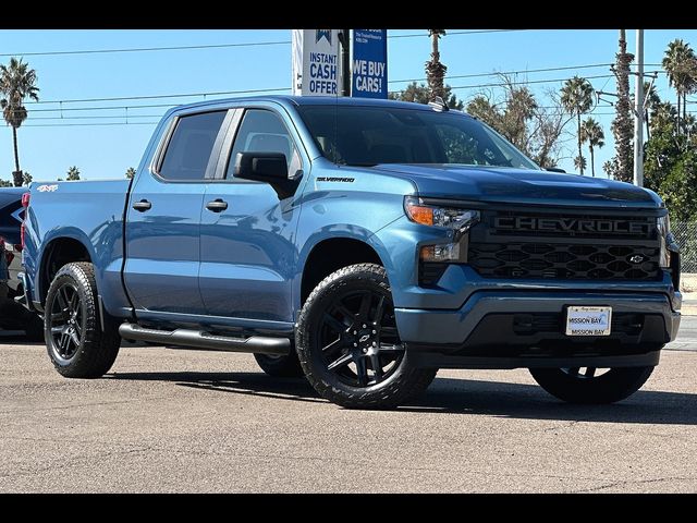 2024 Chevrolet Silverado 1500 Custom