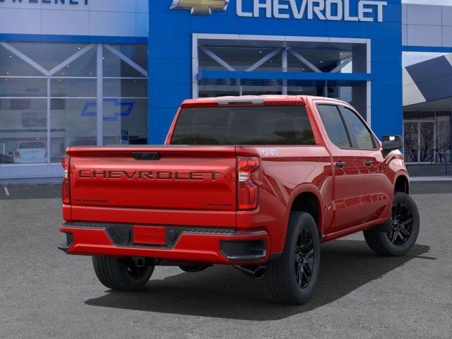 2024 Chevrolet Silverado 1500 Custom