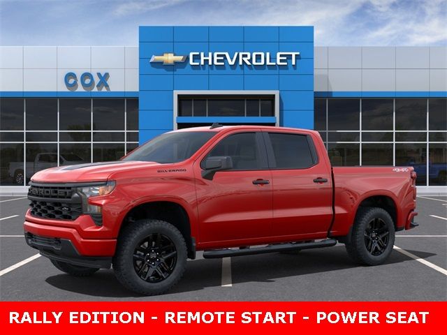 2024 Chevrolet Silverado 1500 Custom