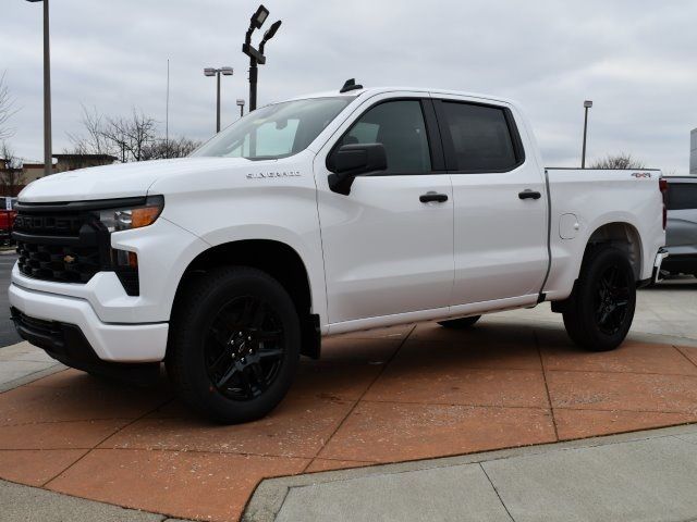 2024 Chevrolet Silverado 1500 Custom