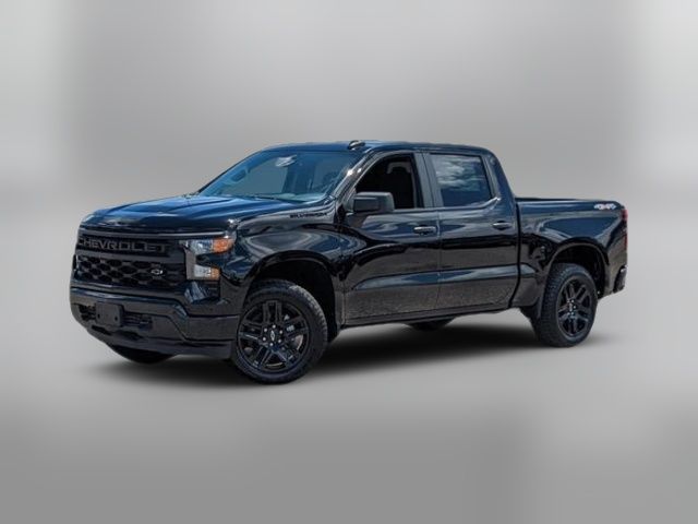 2024 Chevrolet Silverado 1500 Custom