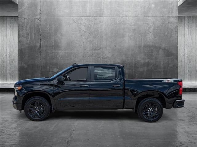 2024 Chevrolet Silverado 1500 Custom