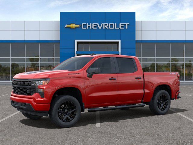 2024 Chevrolet Silverado 1500 Custom