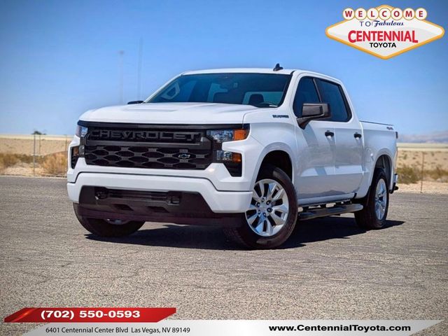 2024 Chevrolet Silverado 1500 Custom