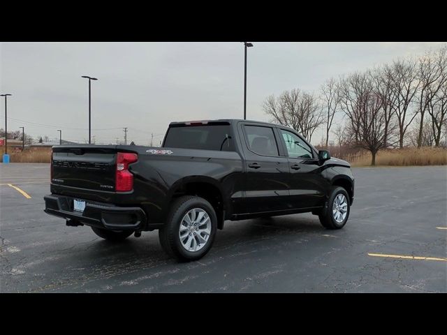 2024 Chevrolet Silverado 1500 Custom